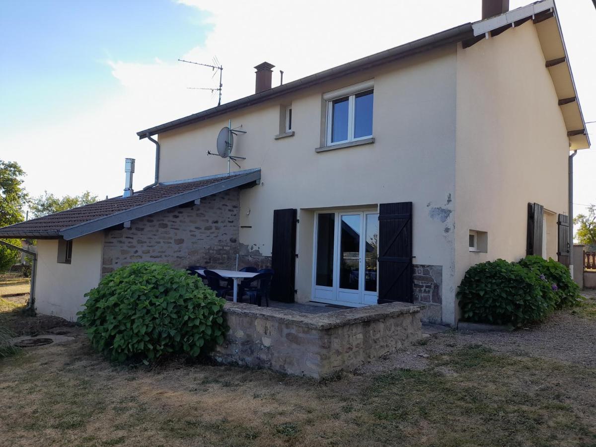 La Cantiniere Fougerolles-Saint-Valbert Buitenkant foto