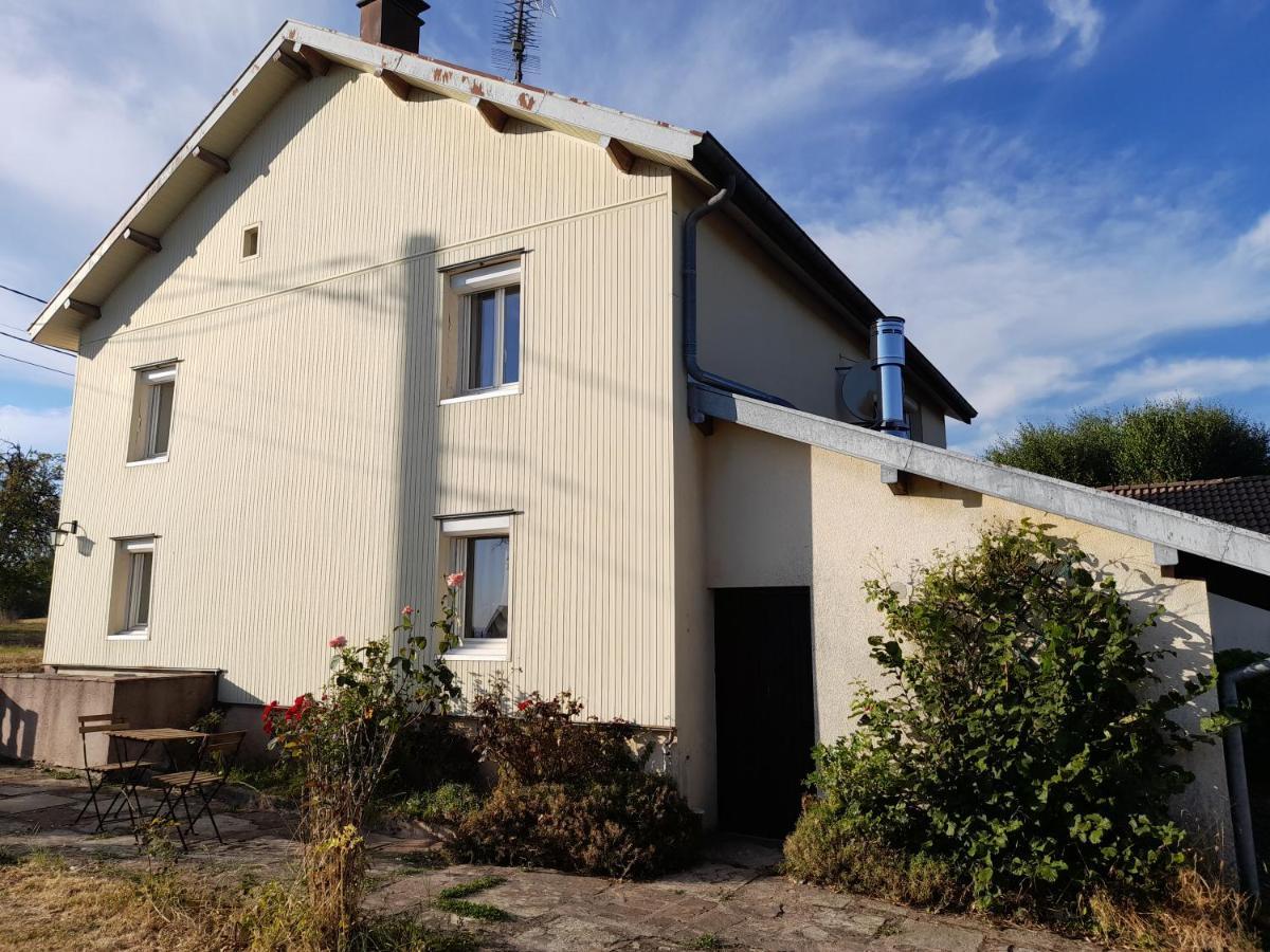 La Cantiniere Fougerolles-Saint-Valbert Buitenkant foto
